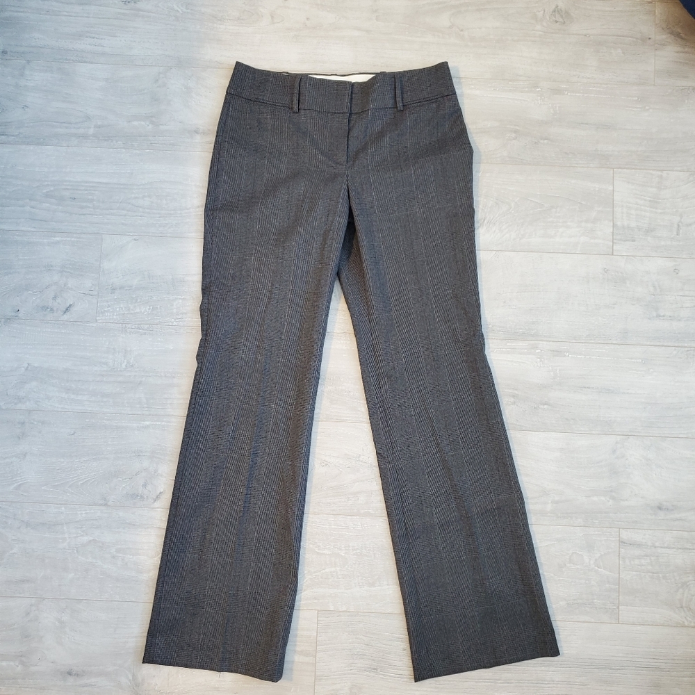 NWT LOFT Gray Marisa Trousers, Size 2